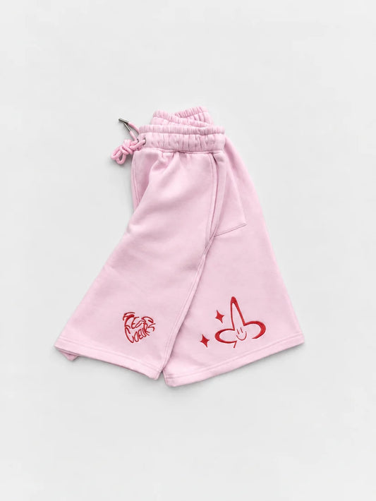 FLOR Short Pink