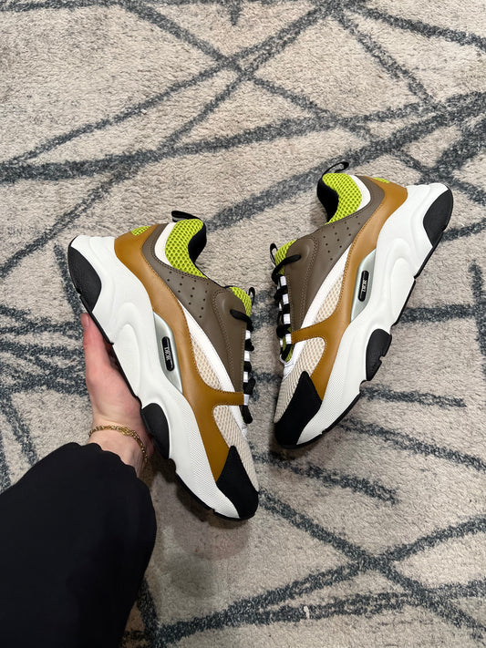Dior B22 Camel Yellow