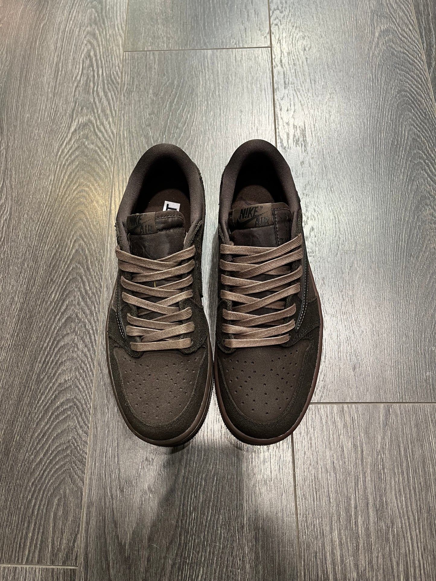 Air Jordan 1 Travis Scott Velvet Brown