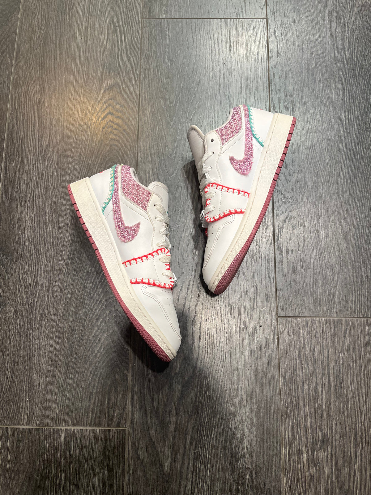 Air Jordan 1 Low Light Bordeaux