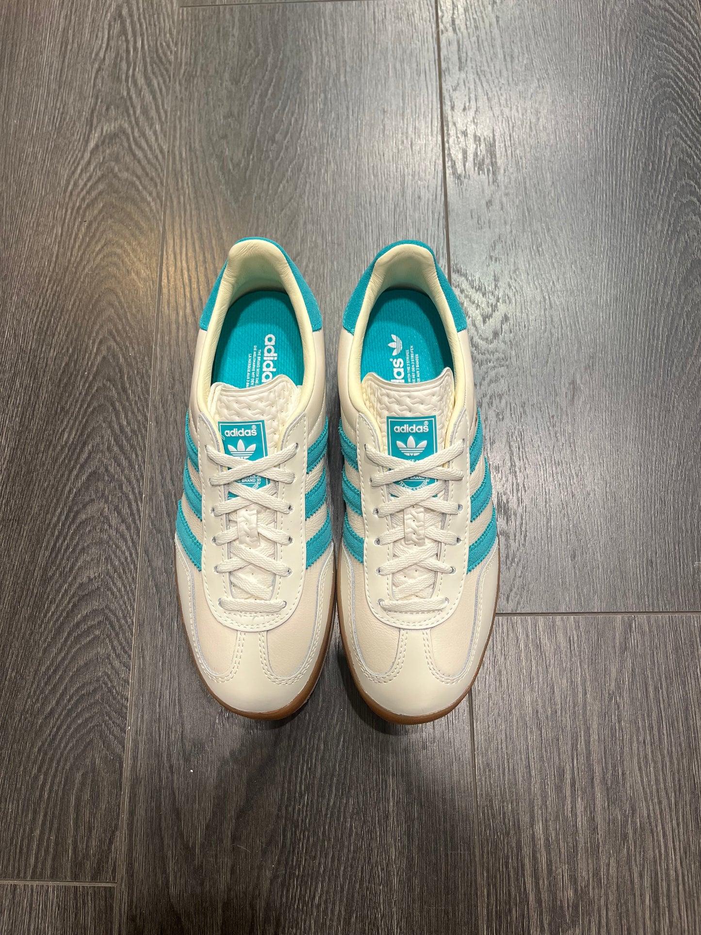 Adidas Gazelle Turquoise