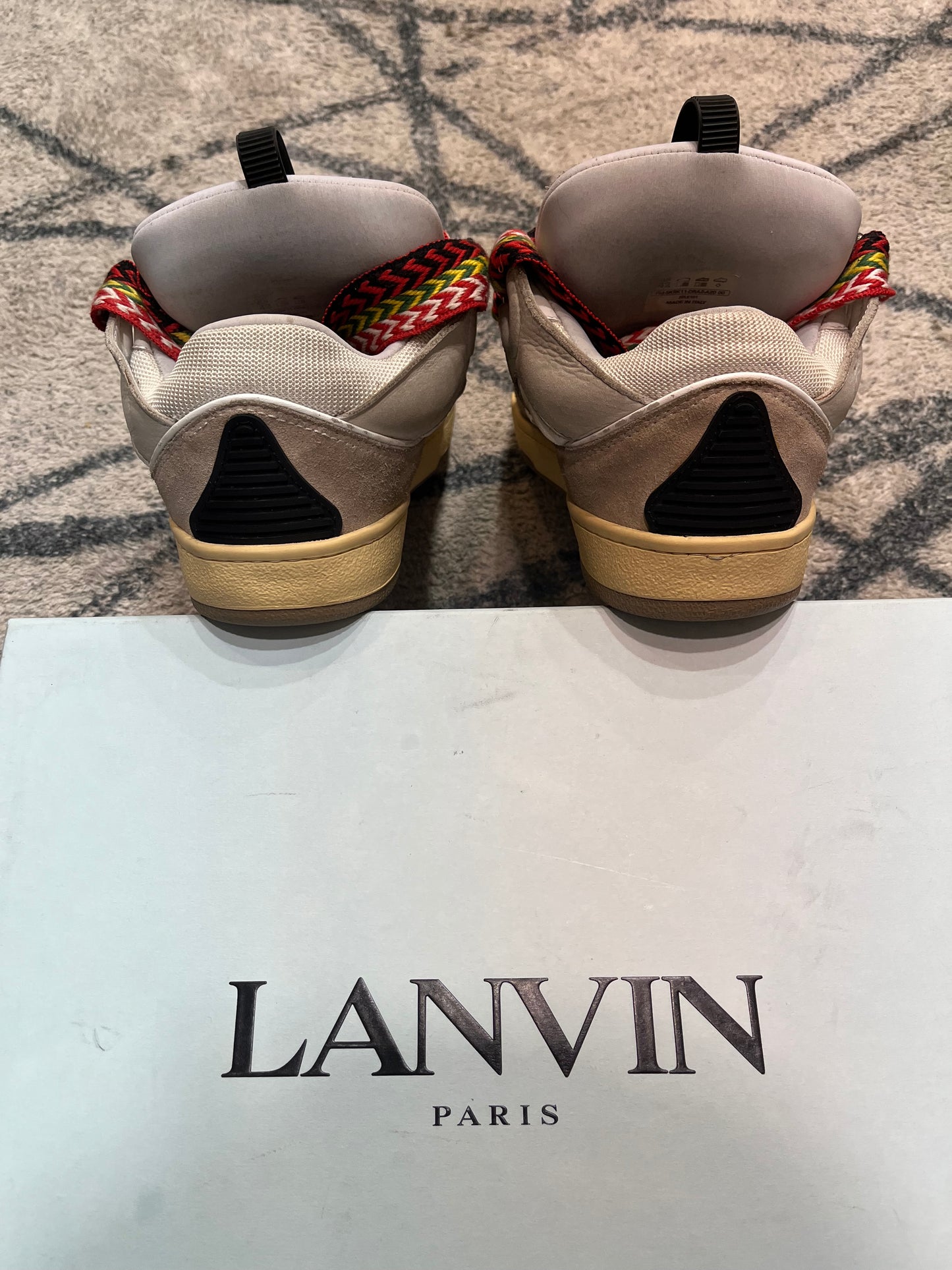 Lanvin Curb Grey