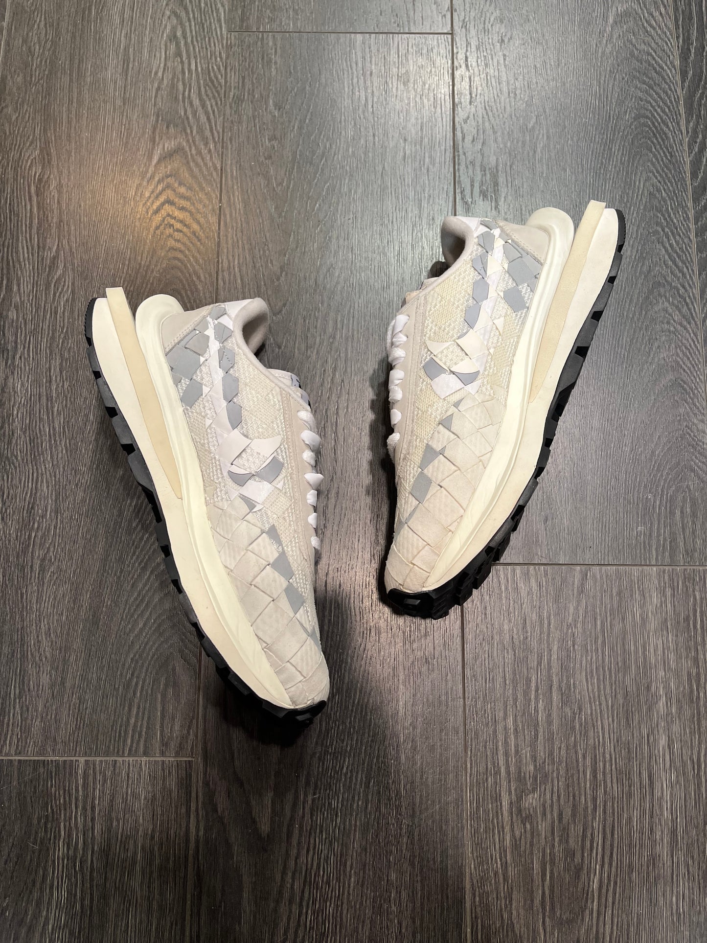 Nike Sacai Jean-Paul Gauthier White Grey