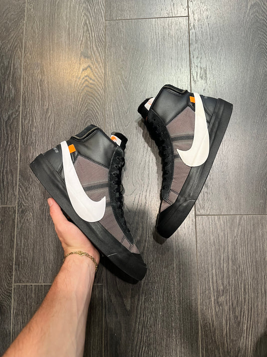 Nike Blazer Off White Black