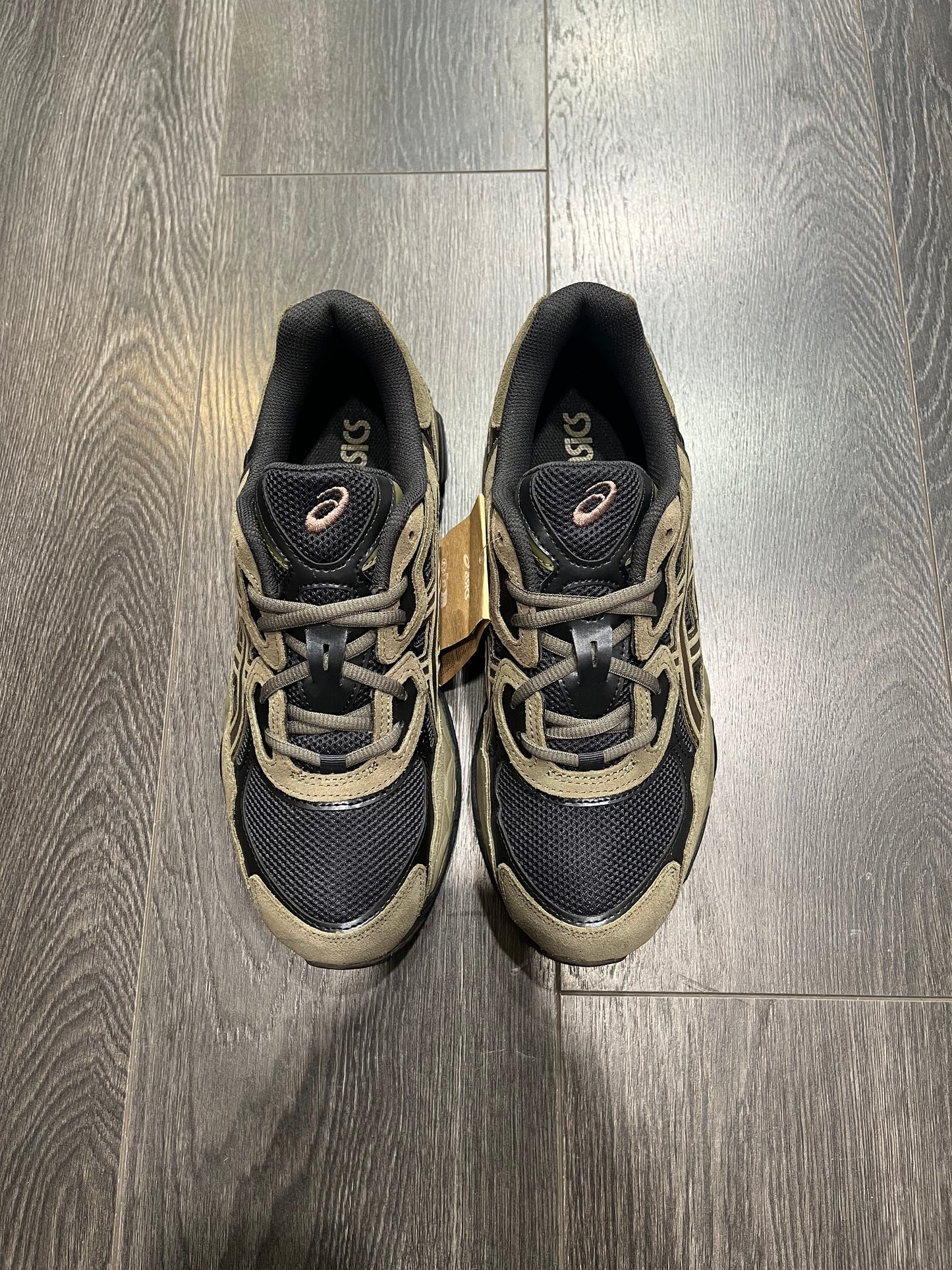 Asics Gel NYC Black Kaki