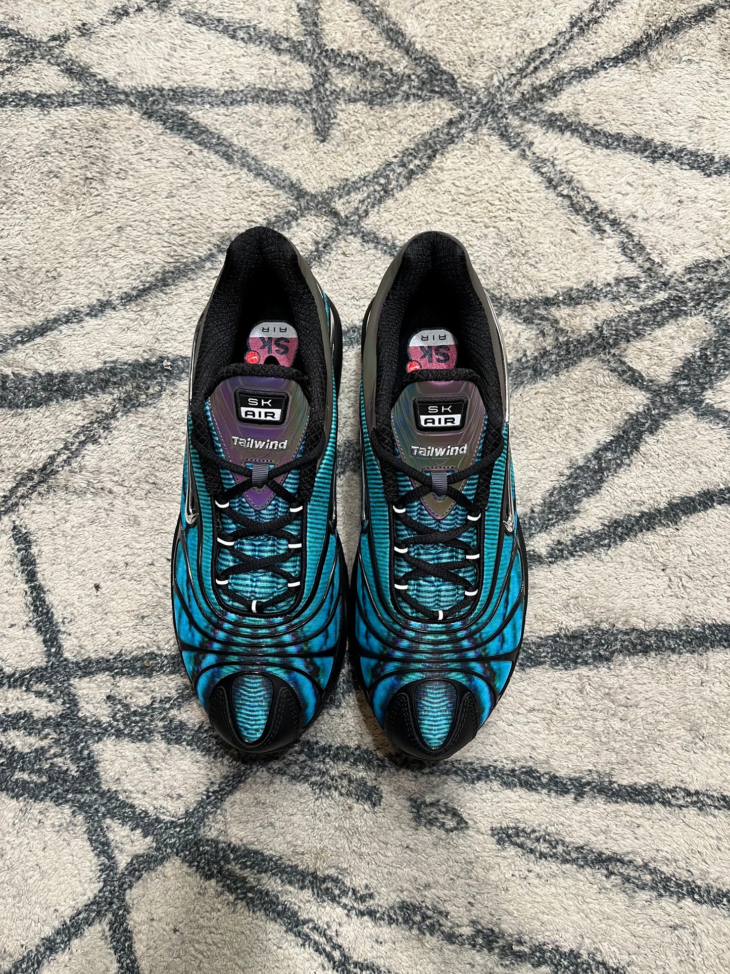Nike Skepta Tailwind Blue