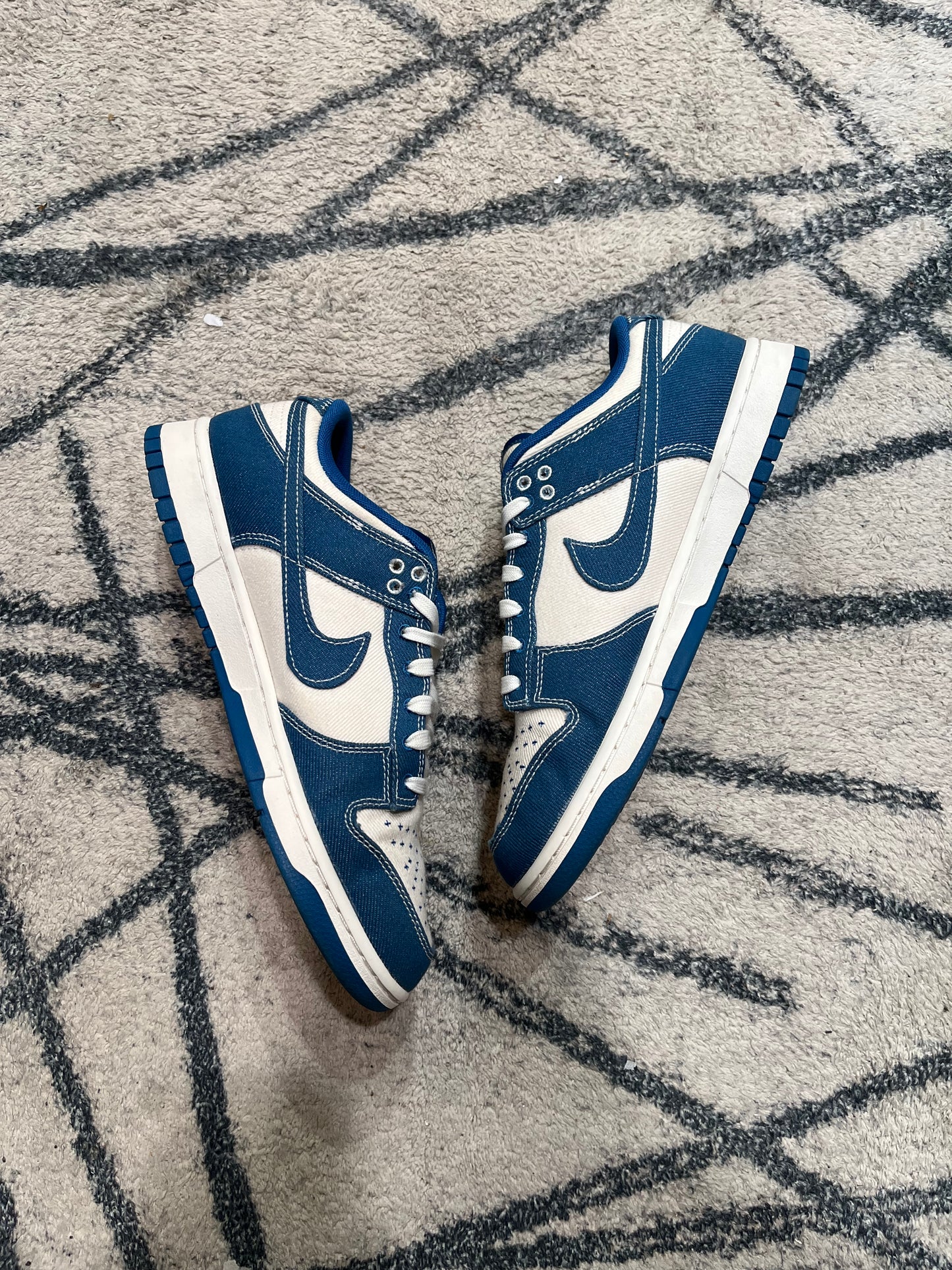 Nike Dunk Low Sashiko Denim