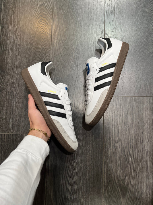Adidas Samba White