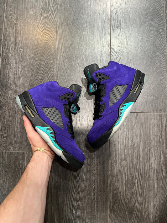 Air Jordan 5 Alternate Purple