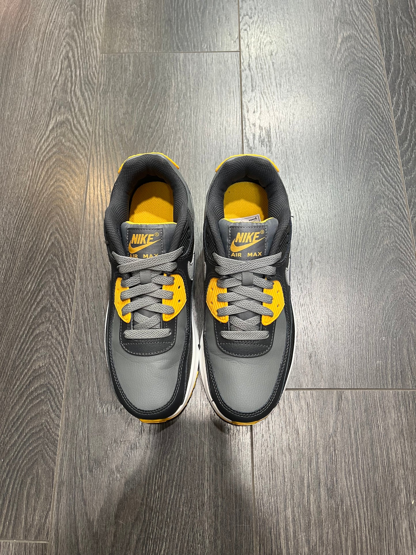 Nike Air Max 90 Yellow Smoke Grey