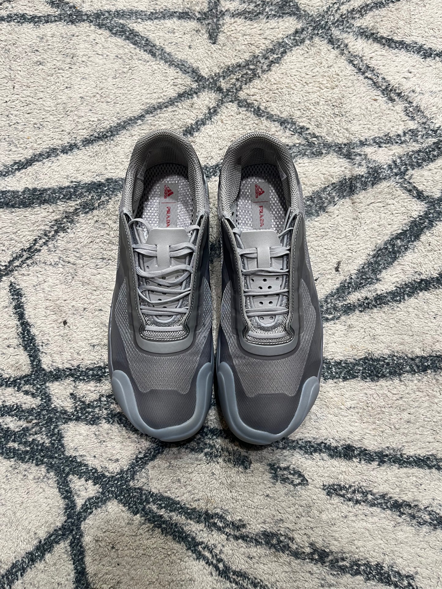 Adidas Luna Rossa 21 Prada Neutral Grey