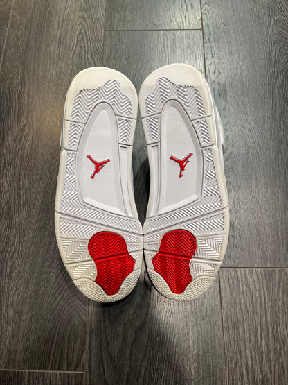 Air Jordan 4 Metallic Red