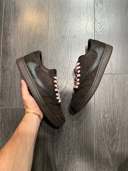 Air Jordan 1 Travis Scott Velvet Brown