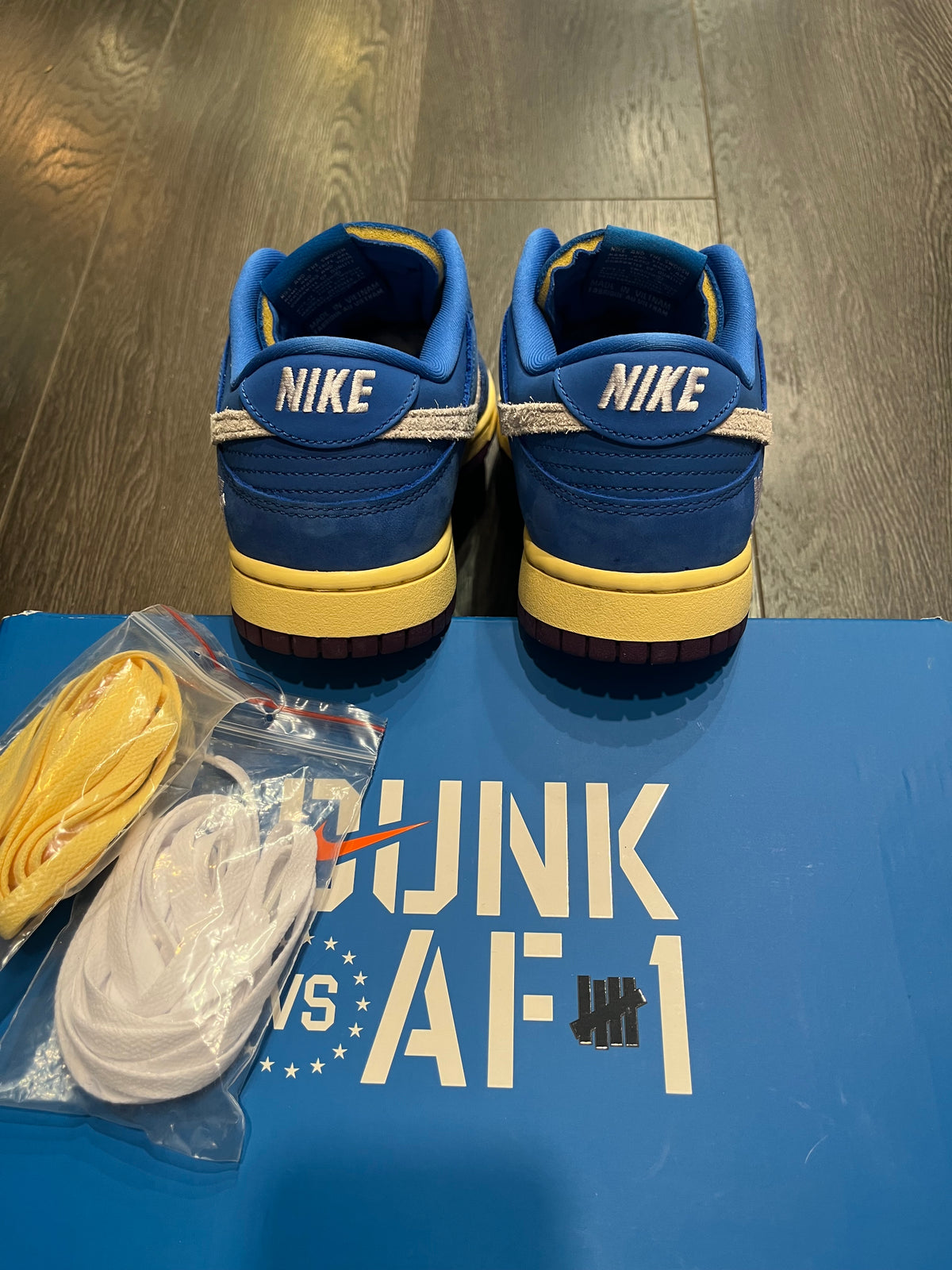 Nike Dunk Low Undefetead
