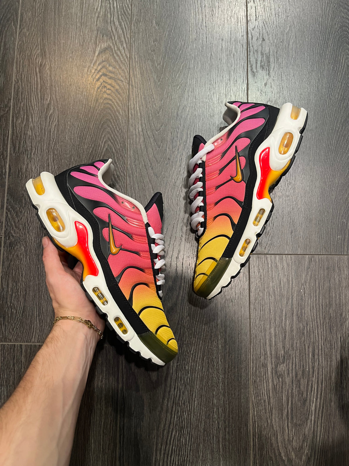 Nike Air Max Plus Gradient Yellow