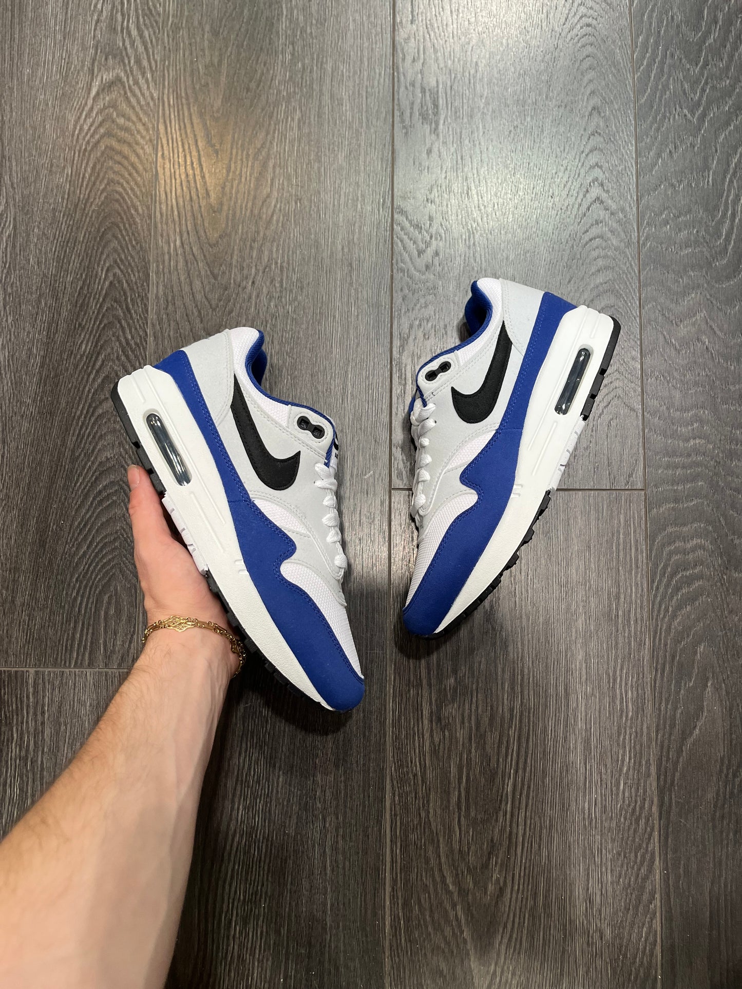 Nike Air Max 1 Deep Royal Blue