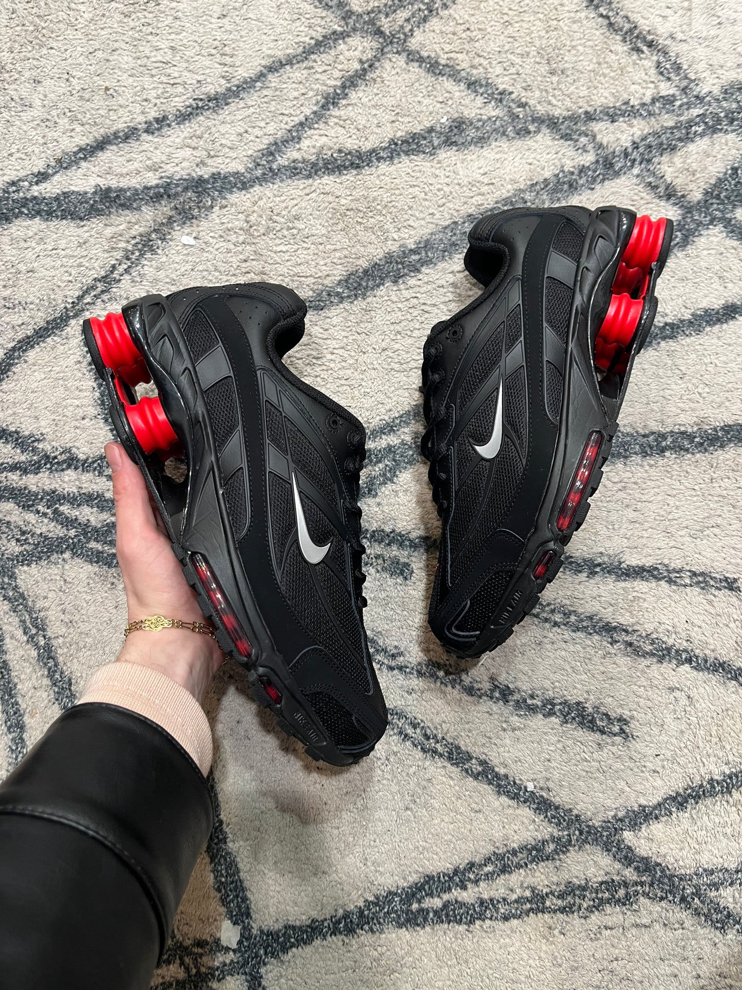 Nike Shox Ride 2 Black Metallic