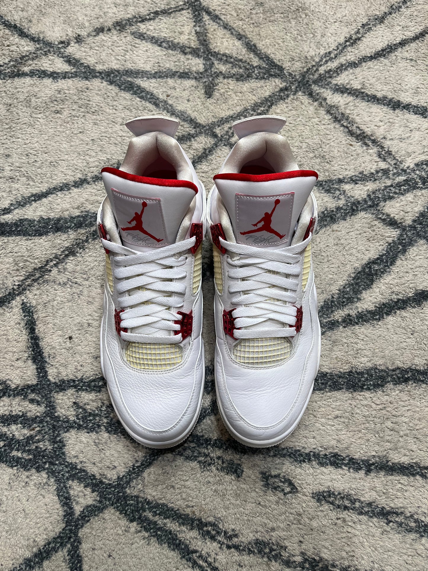 Air Jordan 4 Metallic Red