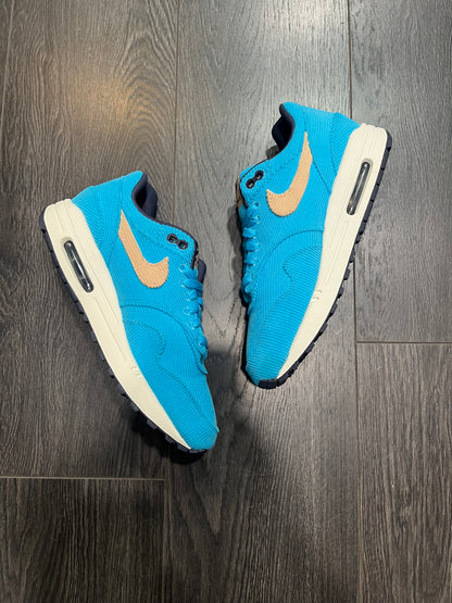 Nike Air Max 1 Corduroy Baltic Blue