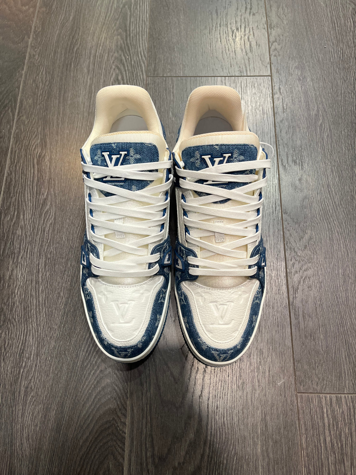 Louis Vuitton Denim Blue