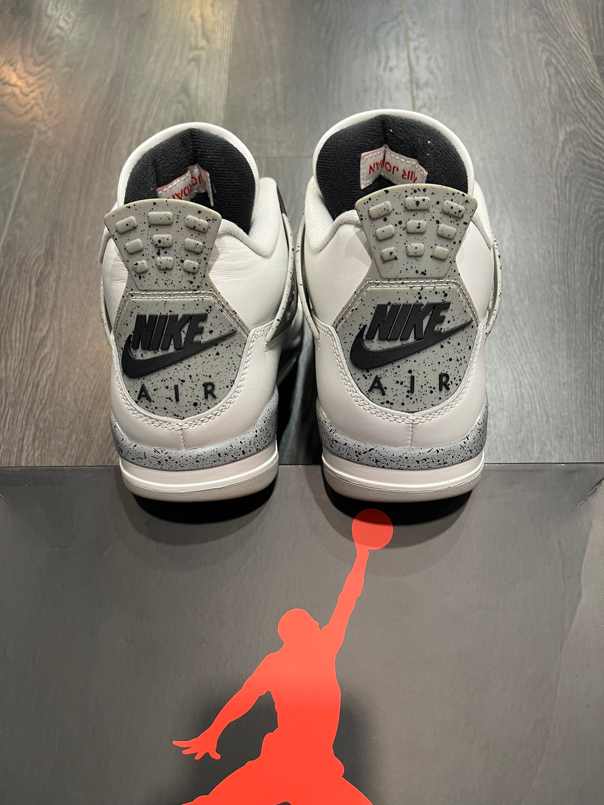 Air Jordan 4 White Cement