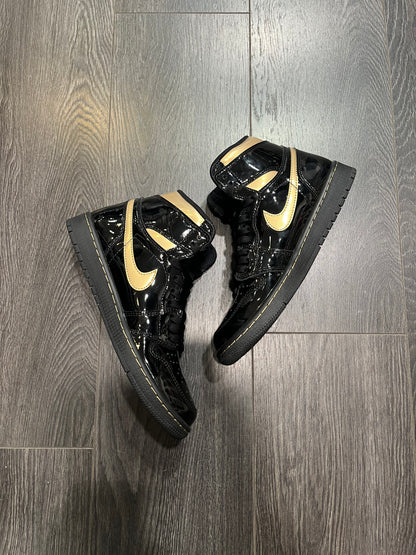 Air Jordan 1 Black Gold