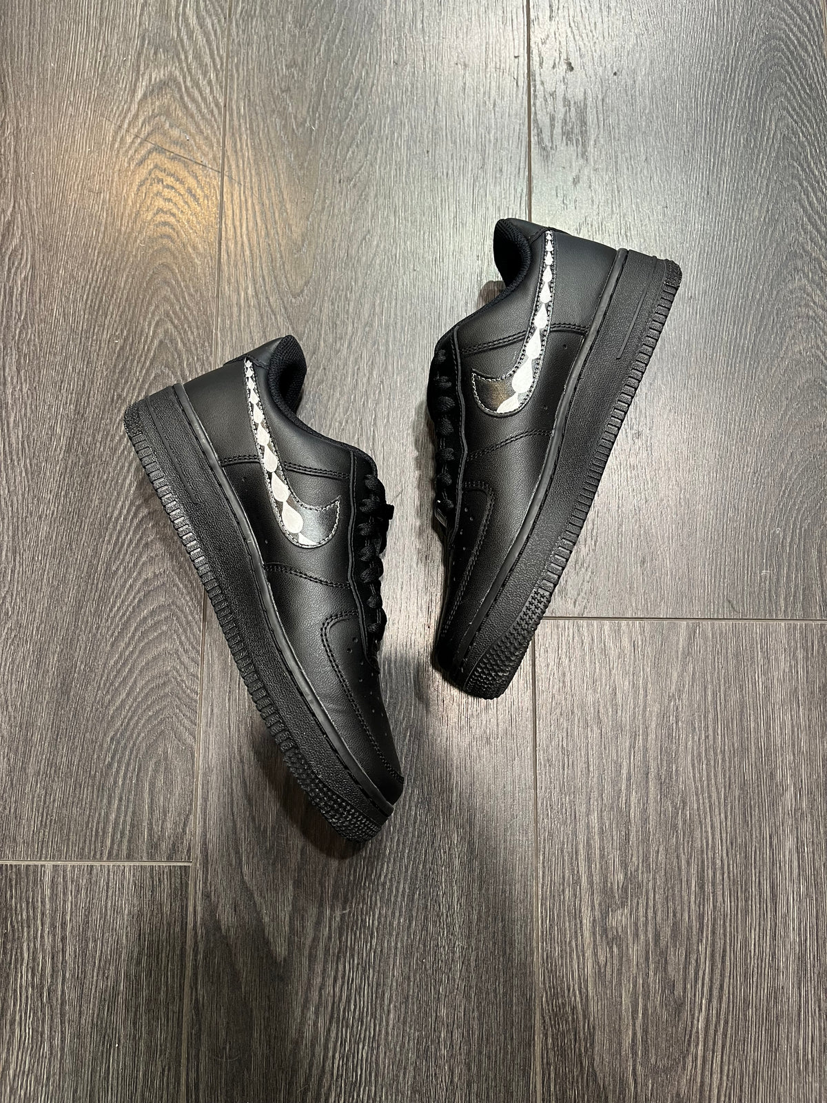 Nike Air Force 1 Black Madeblo