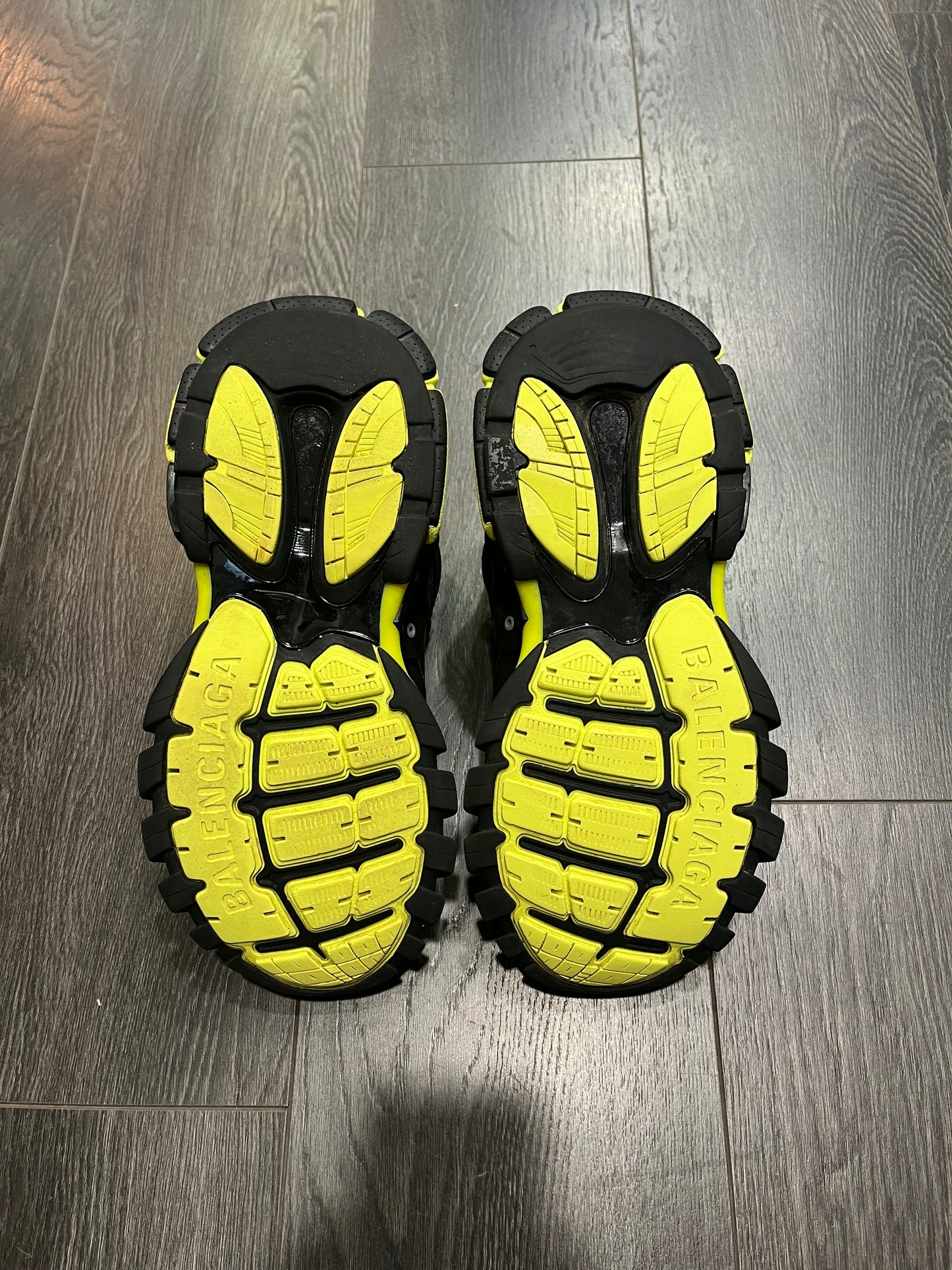 Balenciaga Track Neon