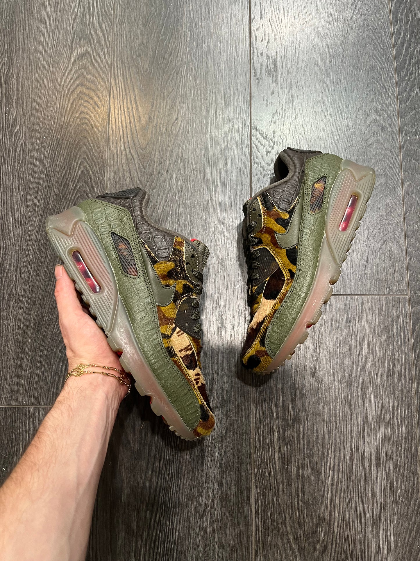 Nike Air Max 90 Gator Green