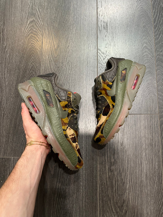 Nike Air Max 90 Gator Green