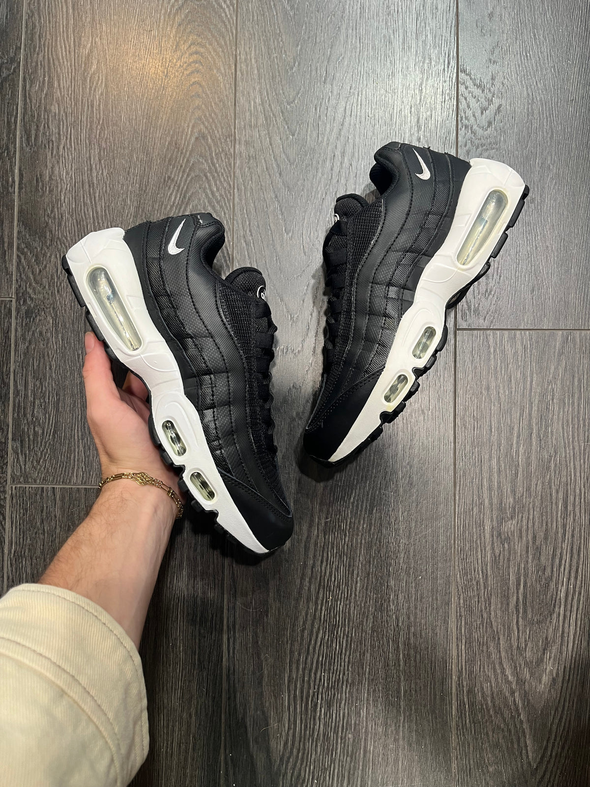 Nike Air Max 95 White Black