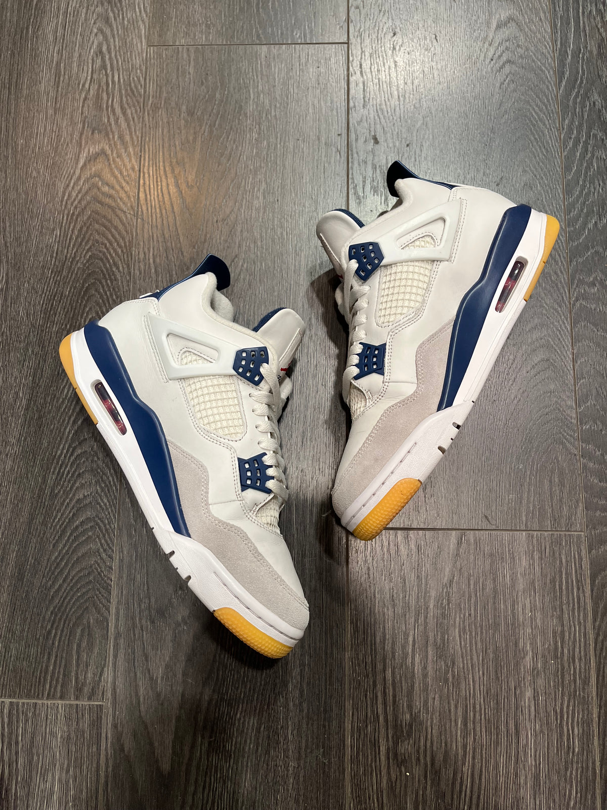 Air Jordan 4 SB Navy