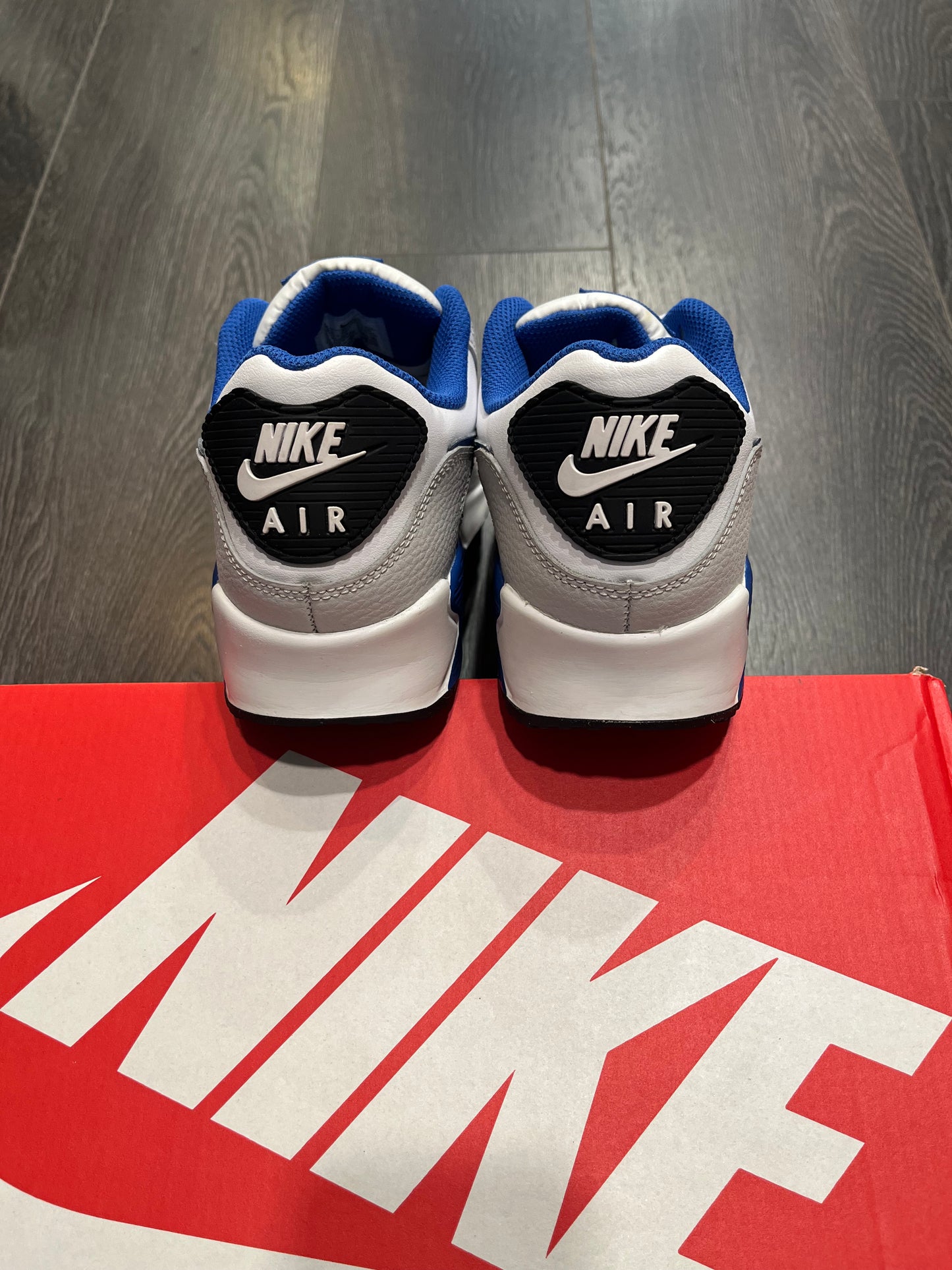 Nike Air Max 90 Leather Game Royal