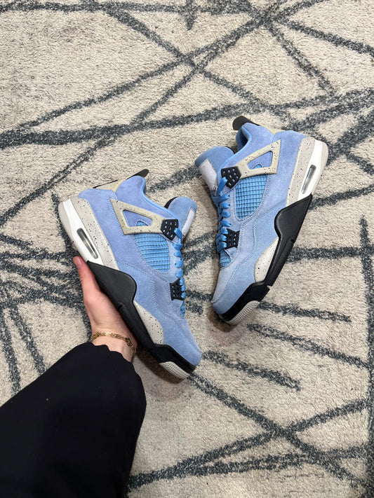 Air Jordan 4 University Blue