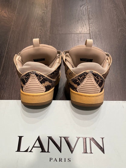 Lanvin Curb Snakeskin