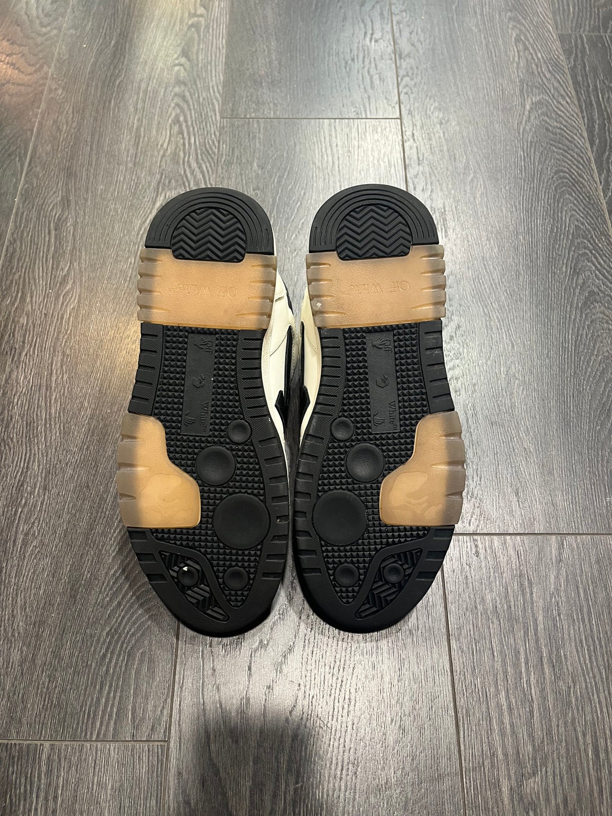 Off White Out Of Office White Black