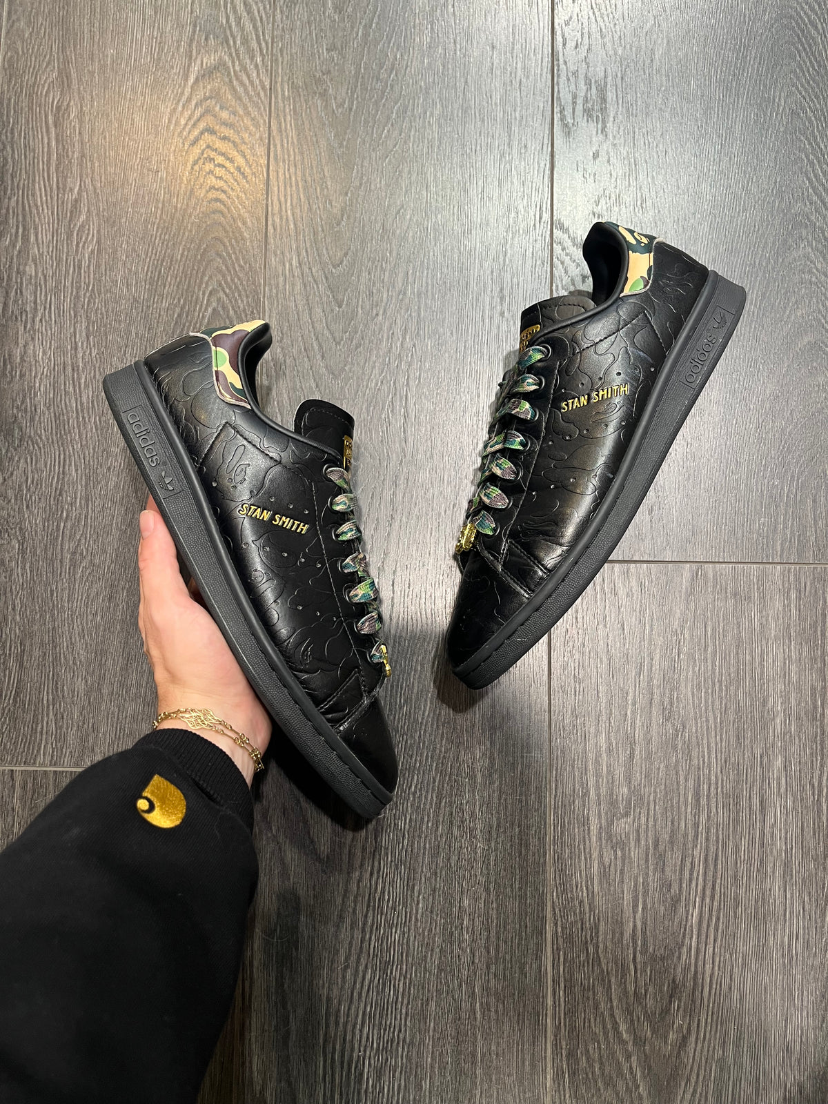 Adidas Stan Smith Bape
