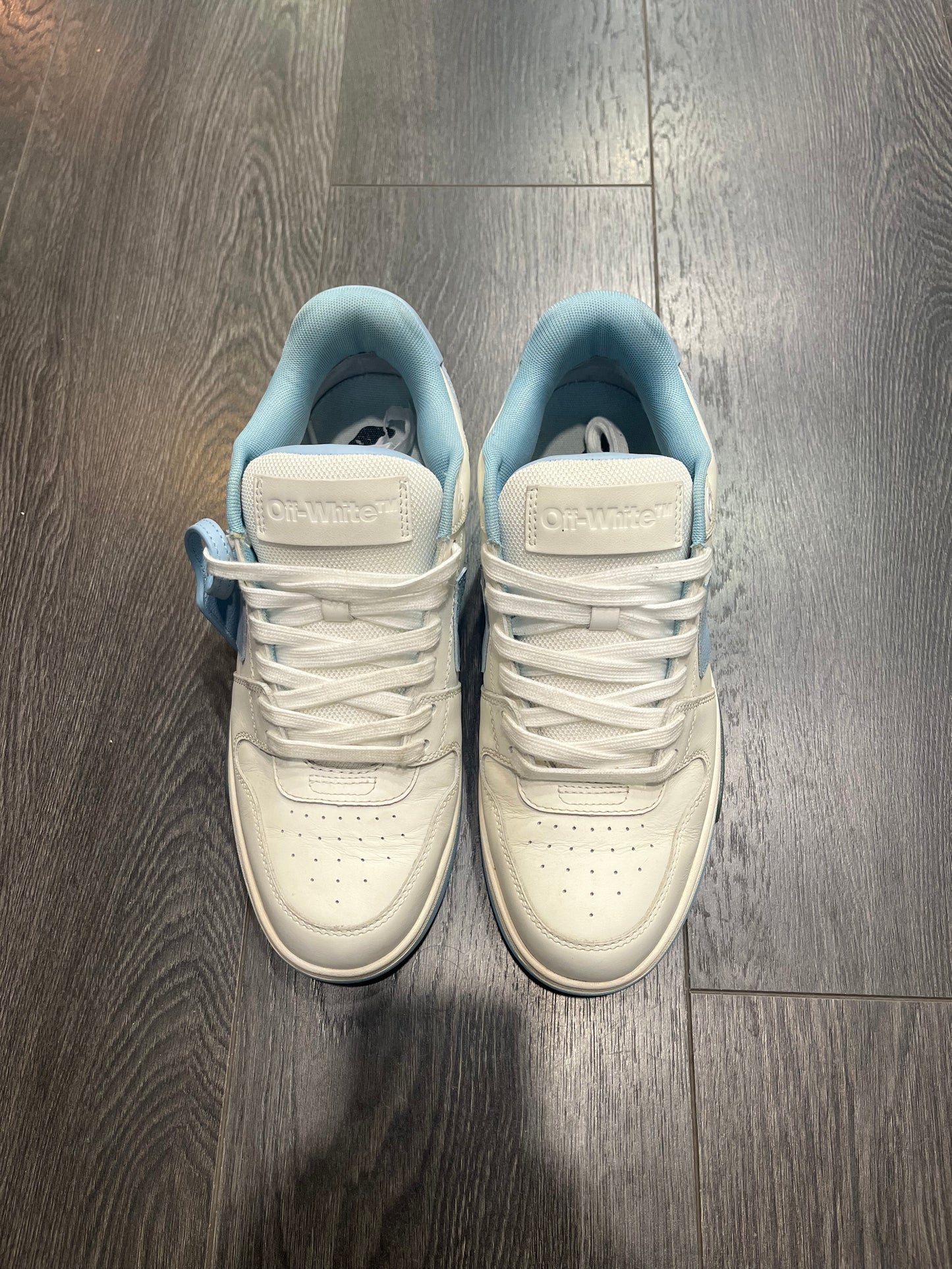 Off White Out Of Office Blue White