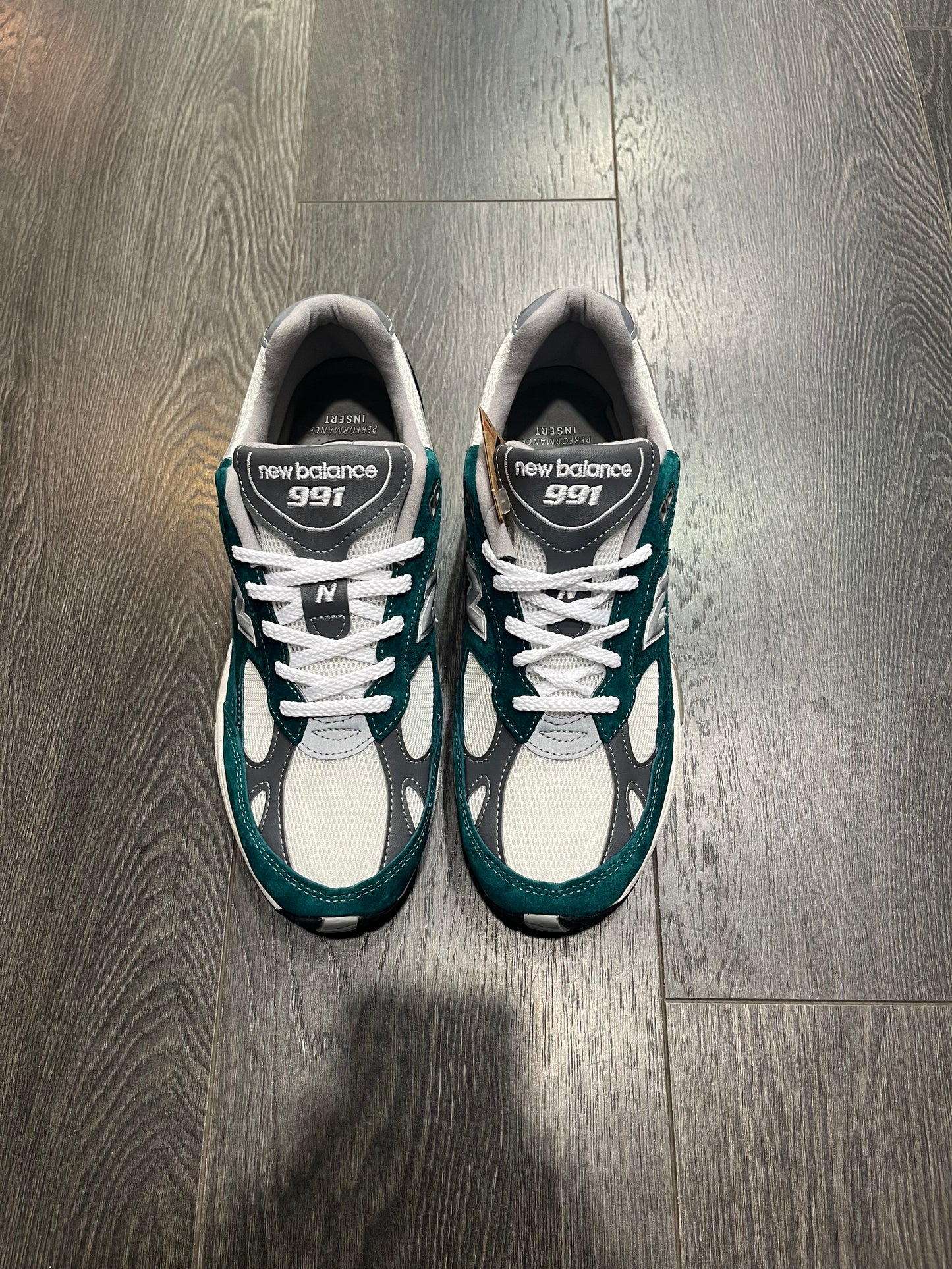 New Balance 991 Made In England Pacific