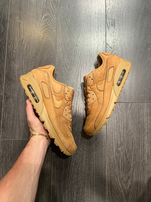 Nike Air Max 90 Wheat Gum