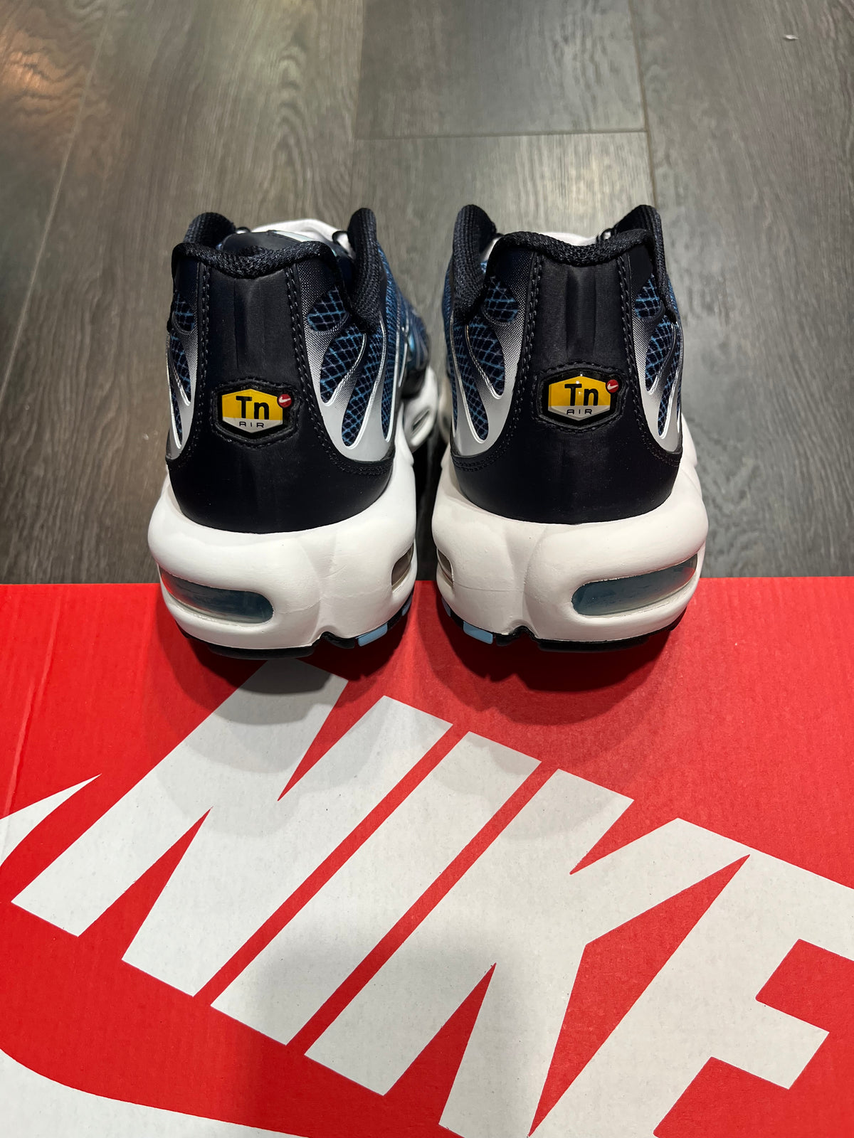 Nike Air Max Plus Dark Obsidienne