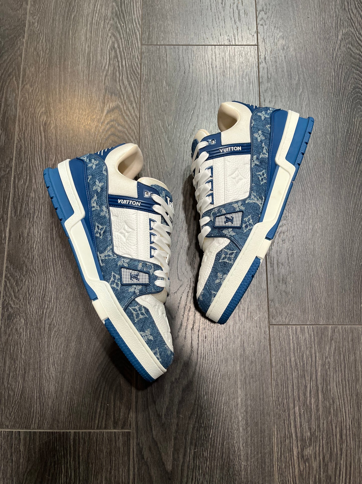 Louis Vuitton Denim Blue