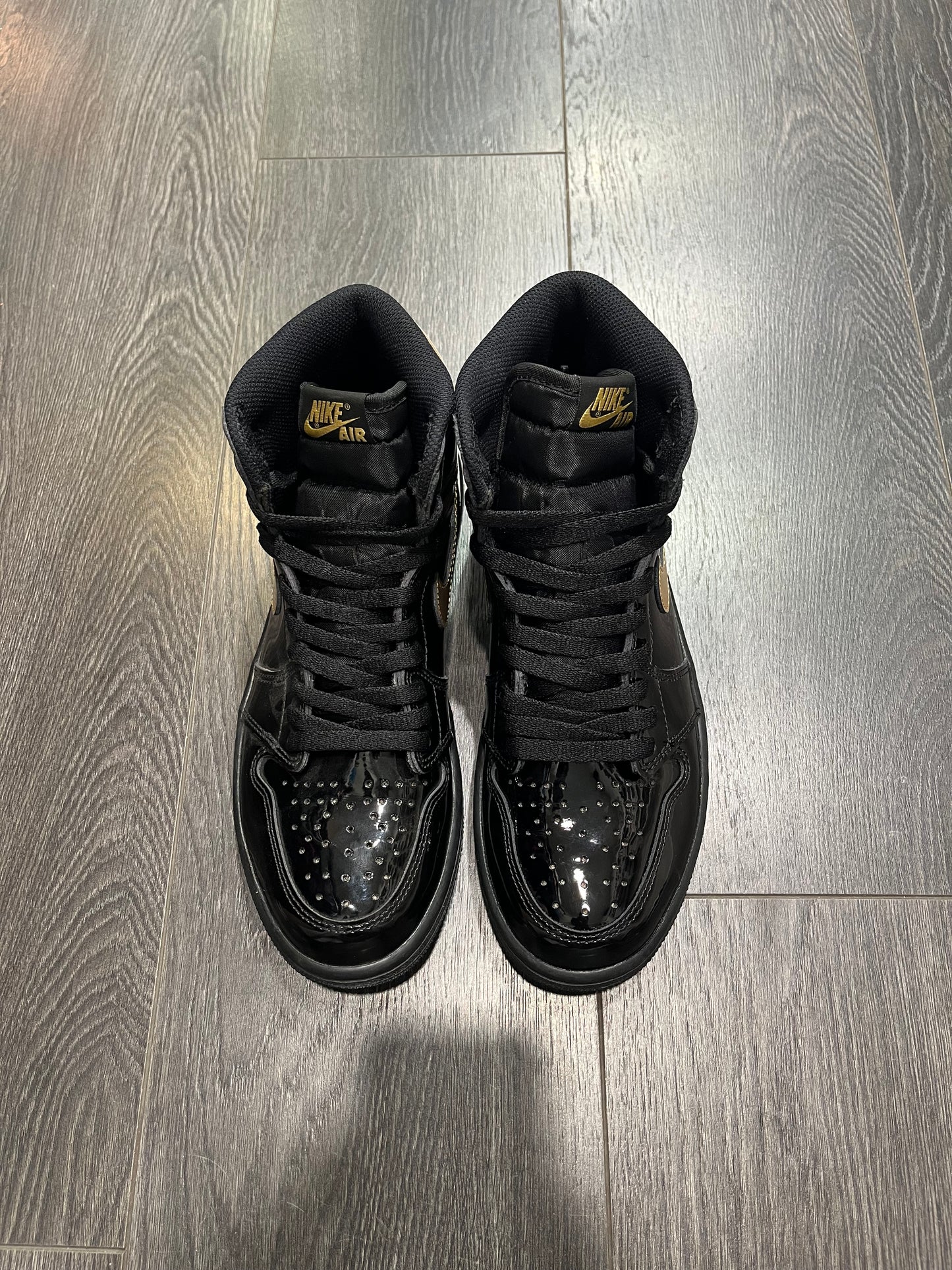 Air Jordan 1 Black Gold