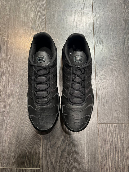 Nike Air Max Plus Cuir Triple Black
