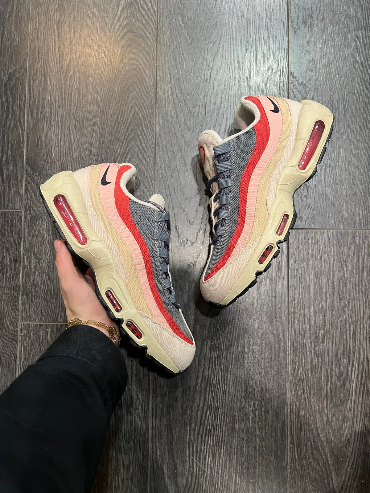 Nike Air Max 95 By You Stone Pink
