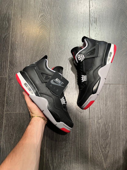 Air Jordan 4 Black Fire Red