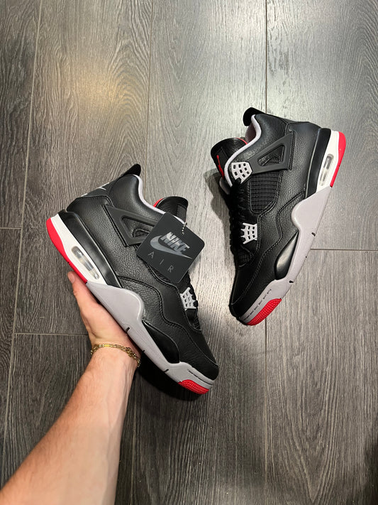 Air Jordan 4 Black Fire Red