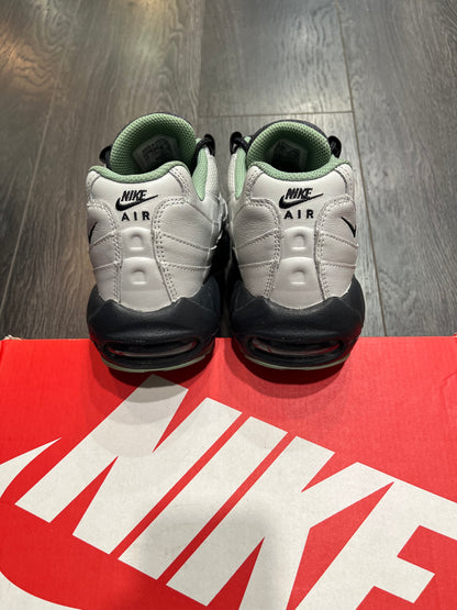 Nike Air Max 95 By You Grey Chlorophyl