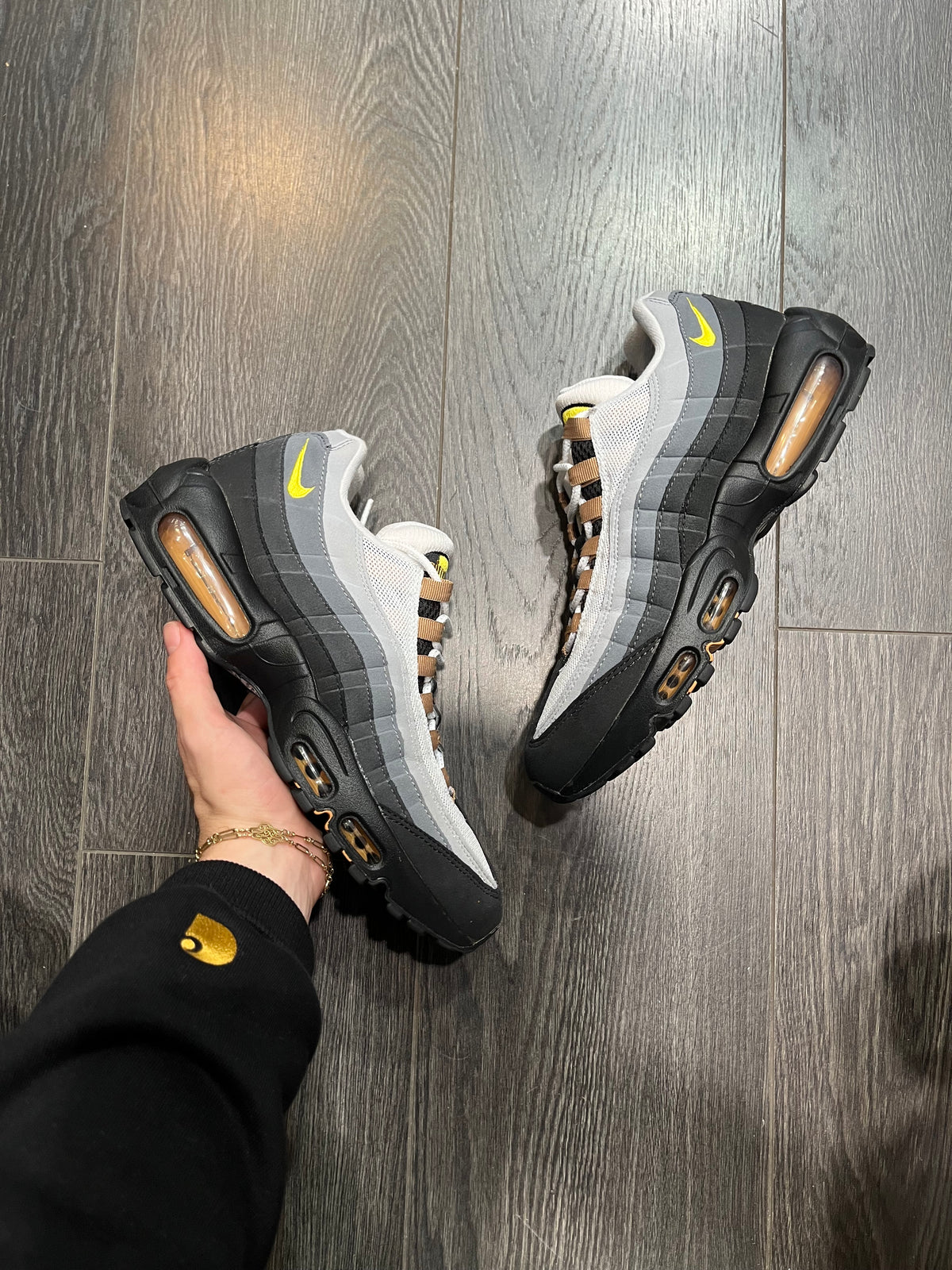 Nike Air Max 95 Yellow Strike