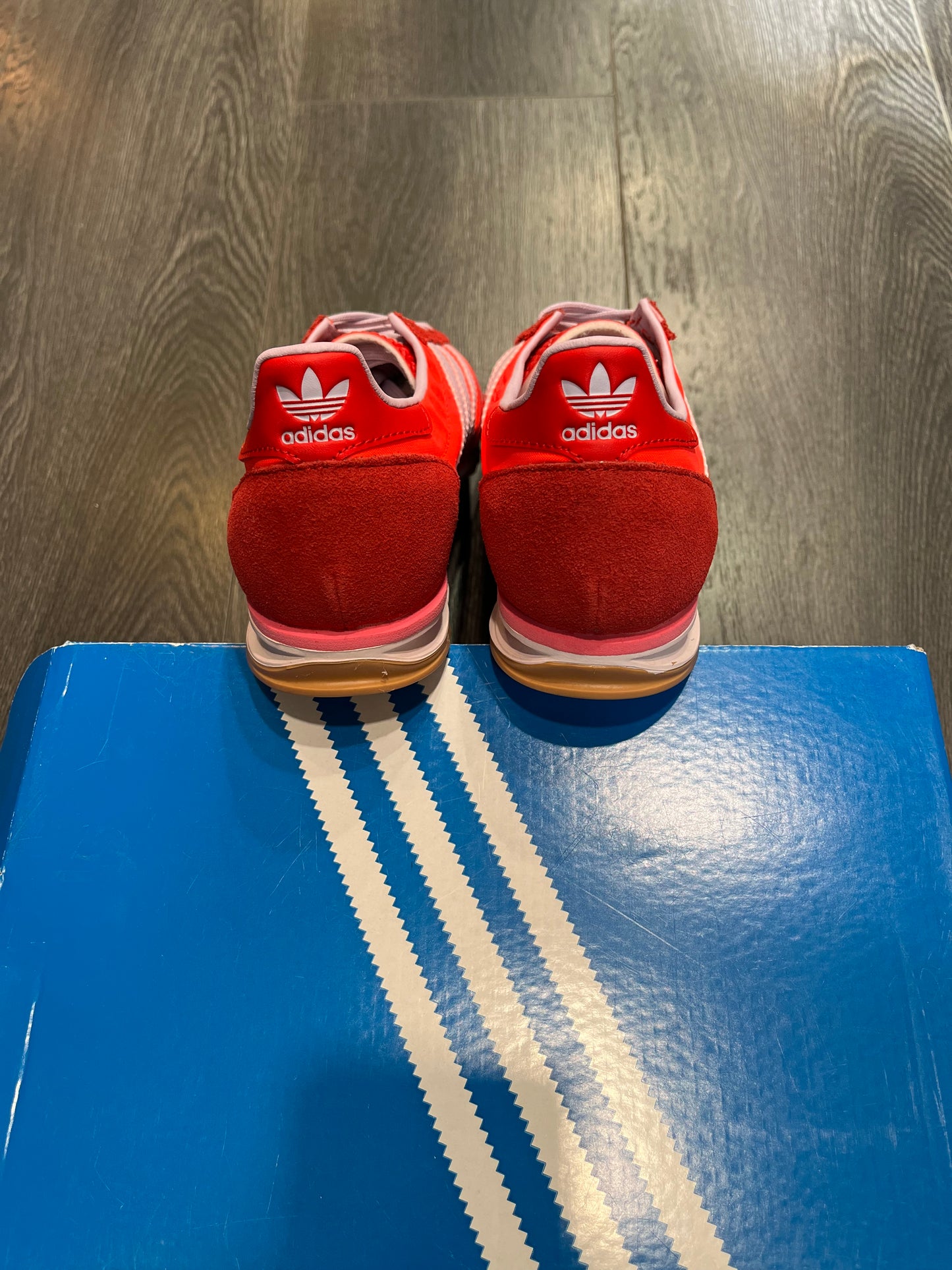 Adidas SL72 OG Solar Red